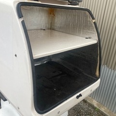 ホンダ ジャイロキャノピー TA03-11xxxx デカBOX Uberなどにの画像