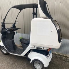 ホンダ ジャイロキャノピー TA03-11xxxx デカBOX Uberなどにの画像