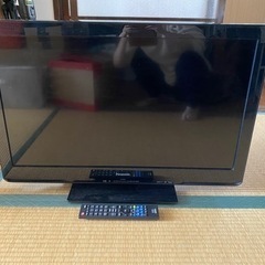 【受け渡し決定】パナソニック液晶テレビ】