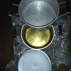 大きめの蒸し器