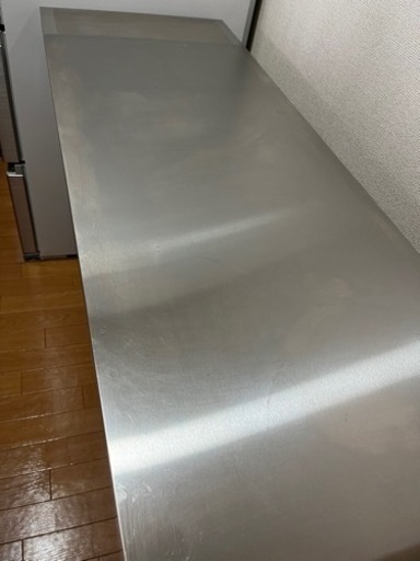 ステンレス作業台美品です