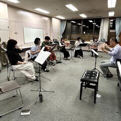 緑の輪 音楽アンサンブルサークル メンバー募集　バイオリン ビオラ ファゴット 編曲してみたい方など  お待ちしてます！ - 横浜市