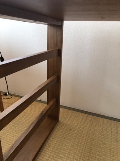 【本日まで】⭐︎タモ材のデスク⭐︎