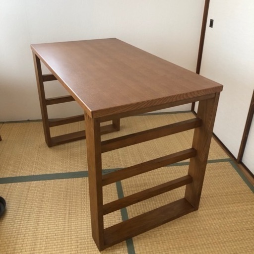 【本日まで】⭐︎タモ材のデスク⭐︎