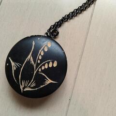 【お引取り決定致しました】ネックレス アクセサリー  レトロの画像