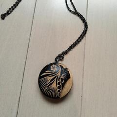【お引取り決定致しました】ネックレス アクセサリー  レトロの画像