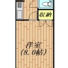 🏢安心の叶えRoom✨『1K』水戸市城南✨敷金礼金無料💰✨人気の...