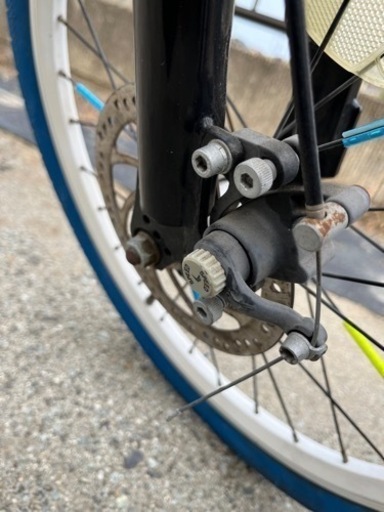 コカコーラ限定折りたたみ自転車