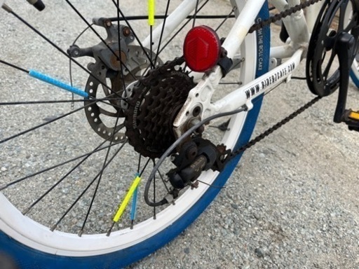 コカコーラ限定折りたたみ自転車
