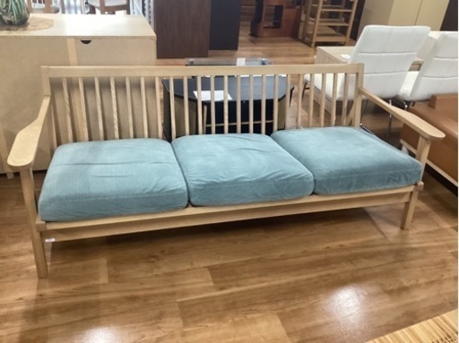 ソファ（3人掛け）【町田市再生家具】240610