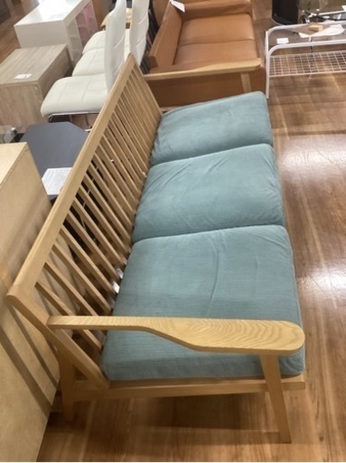 ソファ（3人掛け）【町田市再生家具】240610