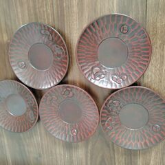茶托②5枚
