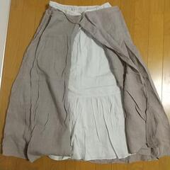 chou chou de maman（シュシュドママン) ラップスカートの画像
