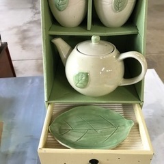 ティーポット＆カップセットの画像