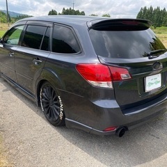 レガシィ ターボ 22年 車検6年8月 11万㌔ 車高調 マフラー Bカメ BTの画像