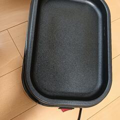 【最終値下げ】ミニホットプレートの画像