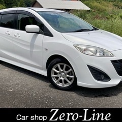 プレマシー 車検7年7月 9万㌔ 両側電動 ナビ Bカメラ BT...