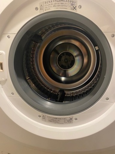 SHARP ドラム式洗濯機　ES-H10C 右開き