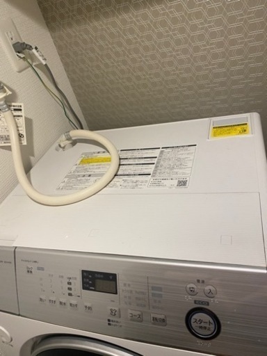SHARP ドラム式洗濯機　ES-H10C 右開き