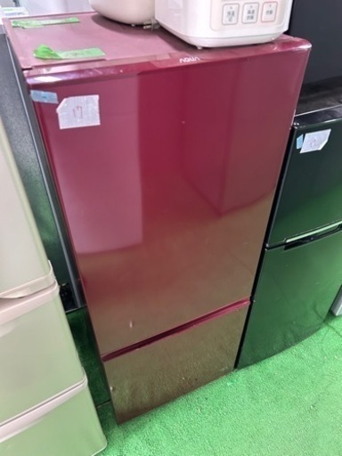 早い者勝ち大セール‼️‼️＋ご来店時、ガンお値引き‼️AQUA(アクア) 2017年製 184L 2ドア冷蔵庫