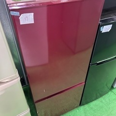 早い者勝ち大セール‼️‼️＋ご来店時、ガンお値引き‼️AQUA(アクア) 2017年製 184L 2ドア冷蔵庫 アクア AQUA 冷凍庫 2ドア 100L 引き出しタイプ 冷凍冷蔵チルド