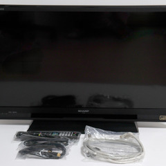 【動作良好品】液晶テレビ SHARP LED AQUOS 2013年製