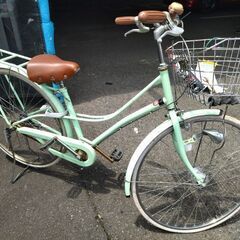 たぶん27インチ　現状お渡し可能な方のみ　訳あり自転車