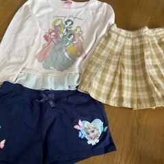 子供服　キッズ　ディズニー　プリンス　130 メイン120 140 H&M ZARA など他10枚セット　まとめて　小学生　8歳　7歳　9歳の画像
