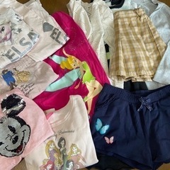子供服　キッズ　ディズニー　プリンス　130 メイン120 140 H&M ZARA など他10枚セット　まとめて　小学生　8歳　7歳　9歳の画像