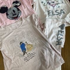 子供服　キッズ　ディズニー　プリンス　130 メイン120 140 H&M ZARA など他10枚セット　まとめて　小学生　8歳　7歳　9歳の画像