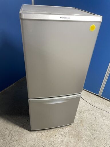 【格安】Panasonic 2ドア冷蔵庫 NR-B146W-S 2013年製 通電確認済み 格安 人気 早い者勝ち 引取歓迎 配送OK
