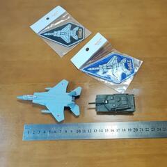 値下げしました!　新品未使用　航空機F15EAGLEのワッペン２枚とオマケの画像