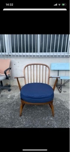 イギリス　アーコール家具 　ソファ 1人掛けソファ