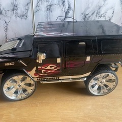 値下げ!!希少 HUMMER R/C大型  