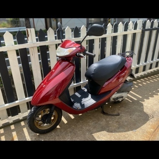 HONDA ホンダ ディオ AF68 4スト FI インジェクション 実働 原付 スクーター 通勤・通学・Uberなど 赤 現状