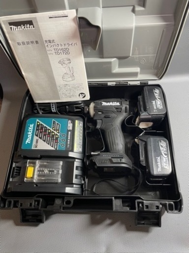 マキタ TD162D インパクトドライバーセット