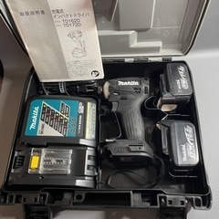 マキタ TD162D インパクトドライバーセット