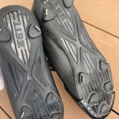 ZETT  金属スパイク　27cmの画像