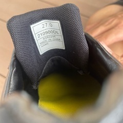 ZETT  金属スパイク　27cmの画像