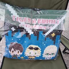 【新品】タイガー＆バーナビー クッションの画像
