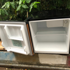 小型　1ドア冷蔵庫　(株)A-stage 2018年製の画像