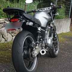 SRX600 カフェレーサーカスタムの画像