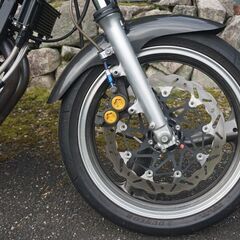 SRX600 カフェレーサーカスタムの画像