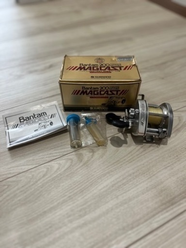 シマノ バンタム マグキャスト 200SG