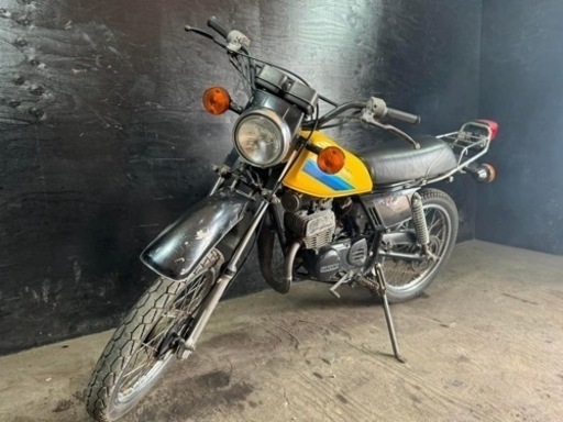 ★支払総額8.8万円★書類完備！始動動画あり♪ スズキ TS50 ハスラー TS503 激安2スト50入荷！オシャレなビンテージバイク！休日の趣味に♪