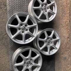 トヨタ　エスティマ純正ホイール