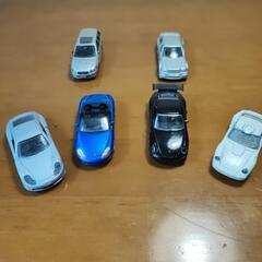 値下げしました!　Porsche おもちゃ ミニカー4台オマケ付き　