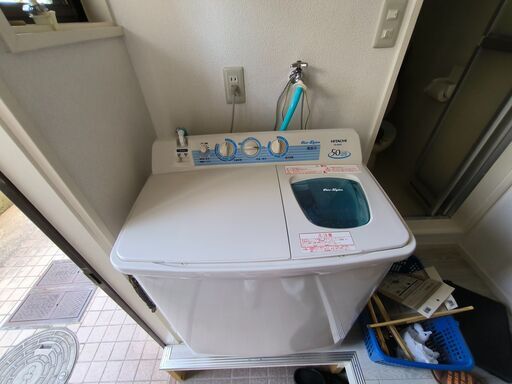 とっても希少な2層式洗濯機