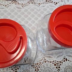 グラス ポット2個セットの画像