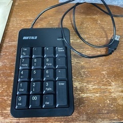 バッファロー　テンキー